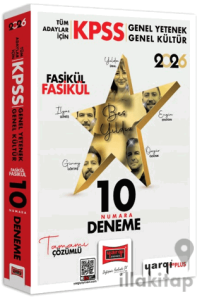 2026 KPSS Tüm Adaylar İçin GK-GY Tüm Dersler Fasikül Fasikül On Numara 5 Yıldız 10 Deneme