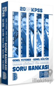 2026 KPSS Tüm Dersler Tamamı Çözümlü Soru Bankası