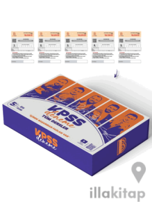 2026 KPSS Tüm Dersler Tamamı Video Çözümlü 5'li Kutu Deneme Seti