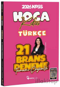 2026 KPSS Türkçe 21 Deneme Çözümlü