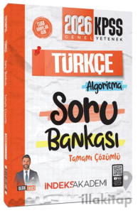 2026 KPSS Türkçe Algoritma Soru Bankası Çözümlü