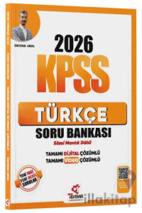 2026 KPSS Türkçe Soru Bankası Çözümlü