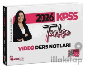 2026 KPSS Türkçe Video Ders Notları