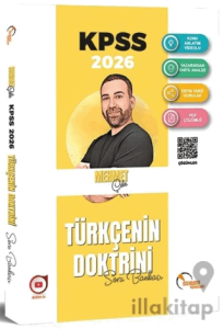 2026 KPSS Türkçenin Doktrini Soru Bankası Çözümlü