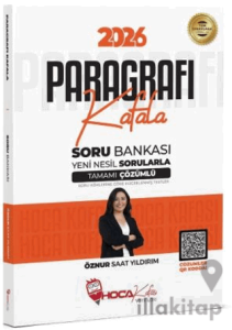 2026 KPSS TYT ALES DGS Paragrafı Kafala Soru Bankası Çözümlü