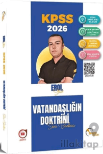 2026 KPSS Vatandaşlık Vatandaşlığın Doktrini Soru Bankası Çözümlü