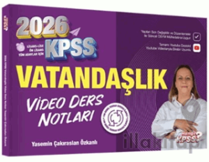 2026 KPSS Vatandaşlık Video Ders Notları