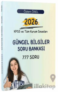 2026 KPSS ve Tüm Kurum Sınavları Güncel Bilgiler Soru Bankası