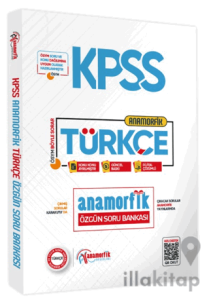 2026 KPSS Yeni Sistem Türkçe Tek Kitap Anamorfik Özgün Soru Bankası Konu Konu Dijital Çözümlü