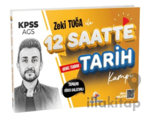 2026 KPSS Zeki Tuğa ile Tamamı Video Anlatımlı 12 Saatte Tarih Tekrar Kampı