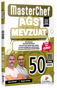 2026 MasterChef MEB AGS Mevzuat Tamamı Video Çözümlü 50 Branş Deneme