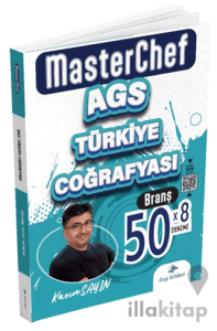 2026 MasterChef MEB AGS Türkiye Coğrafyası Tamamı Video Çözümlü 50 Branş Deneme