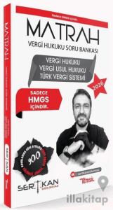 2026 MATRAH HMGS Vergi Hukuku, Vergi Usul Hukuku, Türk Vergi Sistemi Soru Bankası