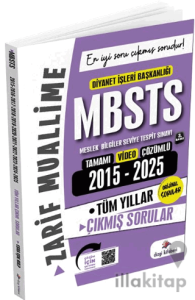 2026 MBSTS Çıkmış Sorular 2015-2025 Tüm Yıllar Çözümlü