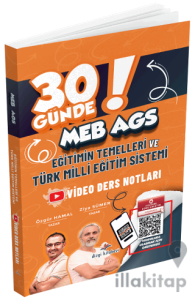 2026 MEB-AGS 30 Günde Eğitimin Temelleri ve Türk Milli Eğitim Sistemi Video Ders Notları