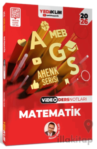 2026 MEB AGS Ahenk Serisi Matematik Video Ders Notları