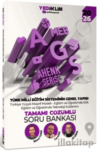 2026 MEB AGS Ahenk Serisi Türk Milli Eğitim Sisteminin Genel Yapısı Tamamı Çözümlü Soru Bankası