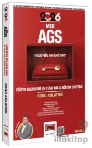 2026 MEB-AGS Anahtarı Eğitim Bilimleri ve Türk Milli Eğitim Sistemi Konu Anlatımı Modül 2
