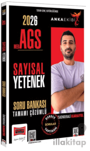 2026 MEB-AGS Anka Ekibi Sayısal Yetenek Tamamı Çözümlü Soru Bankası
