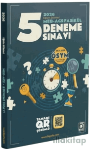 2026 MEB AGS Eğitim Bilimleri Fasikül 5 Deneme