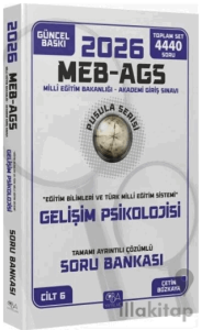 2026 MEB-AGS Eğitim Bilimleri Gelişim Psikolojisi Soru Bankası Çözümlü