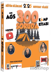 2026 MEB-AGS Eğitim Bilimleri ve Mevzuat Bilgisi 300 Soruda Youtube Çözümlü Kamp Kitabı