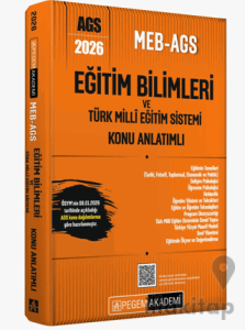 2026 MEB AGS Eğitim Bilimleri ve Türk Milli Eğitim Sistemi Konu Anlatımlı