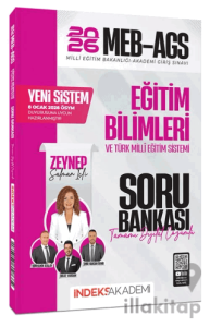 2026 MEB-AGS Eğitim Bilimleri ve Türk Milli Eğitim Sistemi Soru Bankası Çözümlü