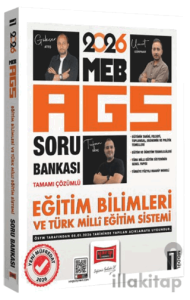 2026 MEB-AGS Eğitim Bilimleri ve Türk Milli Eğitim Sistemi Tamamı Çözümlü Soru Bankası Modül 1