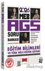 2026 MEB-AGS Eğitim Bilimleri ve Türk Milli Eğitim Sistemi Tamamı Çözümlü Soru Bankası Modül 2