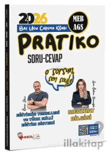 2026 MEB-AGS Eğitimin Temelleri ve Türk Millî Eğitim Sistemi, Mevzuat Bilgisi Pratiko Soru Cevap Çalışma Kitabı