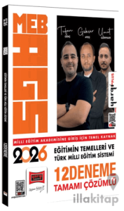 2026 MEB-AGS Eğitimin Temelleri ve Türk Milli Eğitim Sistemi Tamamı Çözümlü 12 Deneme