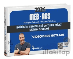 2026 MEB-AGS Eğitimin Temelleri ve Türk Milli Eğitim Sistemi Video Ders Notları