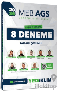 2026 MEB AGS Fasikül Fasikül 8 Deneme Tamamı Çözümlü