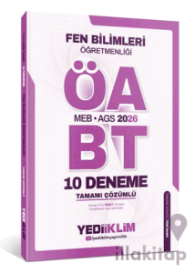 2026 MEB AGS Fen Bilimleri Öğretmenliği Tamamı Çözümlü 10 Deneme