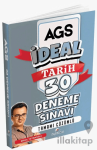 2026 MEB-AGS İdeal Tarih 30 Deneme Çözümlü