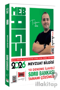 2026 MEB-AGS Mevzuat Bilgisi 10 Deneme İlaveli Tamamı Çözümlü Soru Bankası