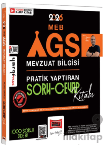 2026 MEB-AGS Mevzuat Bilgisi Pratik Yaptıran Soru-Cevap Kitabı