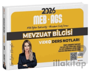 2026 MEB-AGS Mevzuat Bilgisi Video Ders Notları