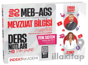 2026 MEB-AGS Mevzuat Bilgisi Video Ders Notları