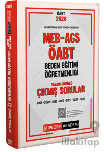 2026 MEB AGS ÖABT Beden Eğitimi Öğretmenliği Tamamı Çözümlü Çıkmış Sorular