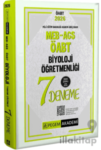 2026 MEB-AGS ÖABT Biyoloji Öğretmenliği Tamamı Çözümlü 7 Deneme