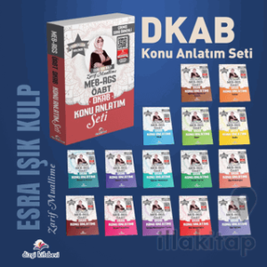 2026 MEB AGS ÖABT Din Kültürü ve Ahlak Bilgisi Öğretmenliği Fasiküller Halinde Konu Anlatım Seti