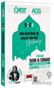 2026 MEB-AGS ÖABT Din Kültürü ve Ahlak Bilgisi Öğretmenliği Son 6 Sınav Çıkmış Sorular