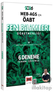 2026 MEB-AGS ÖABT Fen Bilimleri Öğretmenliği 2020-2025 Tamamı Çözümlü 6 Deneme