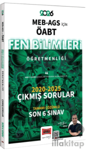 2026 MEB-AGS ÖABT Fen Bilimleri Öğretmenliği 2020-2025 Tamamı Çözümlü Çıkmış 6 Sınav Soruları