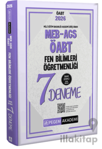 2026 MEB AGS ÖABT Fen Bilimleri Öğretmenliği Tamamı Çözümlü 7 Deneme