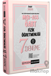 2026 MEB AGS ÖABT Fizik Öğretmenliği Tamamı Çözümlü 7 Deneme