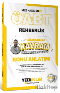 2026 MEB AGS ÖABT Hasan Sanlı ile Rehberlik Kavram Zihin Haritaları ve Özet Konu Anlatımı