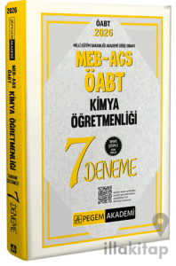 2026 MEB AGS ÖABT Kimya Öğretmenliği Tamamı Çözümlü 7 Deneme